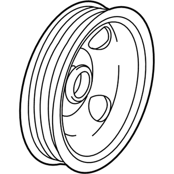 Jeep 68032253AB Pulley