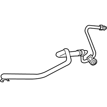 Jeep 52124635AH Hose-Power Steering Return