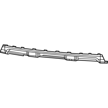 Jeep 6UF43TZZAA Applique