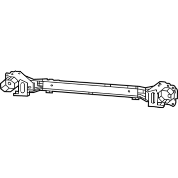 Jeep Wagoneer Bumper - 68402264AD