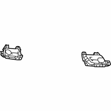 Jeep 6UF36GXHAA Trim Bezel