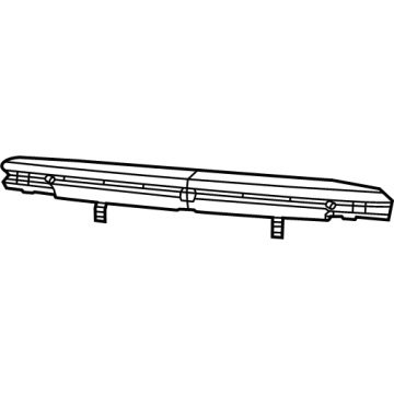 Jeep 68429715AB Absorber