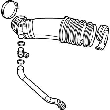 2021 Jeep Wrangler Air Intake Coupling - 68293165AC