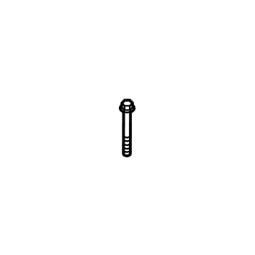 Jeep 6511896AA Air Tube Mount Bolt
