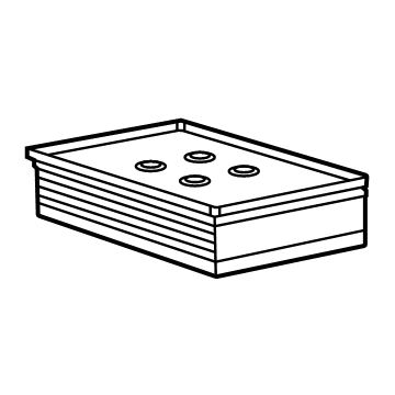 Jeep 68293164AC Air Filter