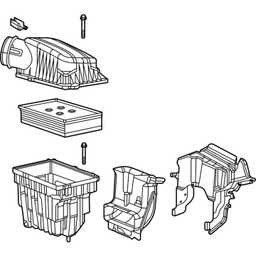 Jeep Gladiator Air Filter Box - 68293159AE