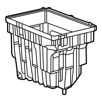 Jeep Gladiator Air Filter Box - 68488719AA