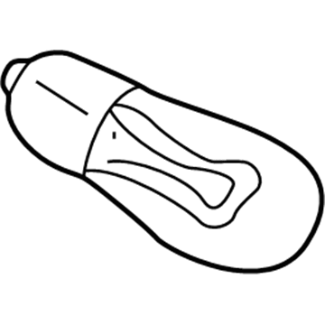 Jeep L0001156 Backup Lamp Bulb