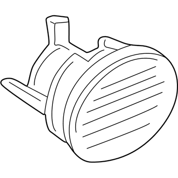 Chrysler Sebring Back Up Light - MR570334