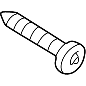 Chrysler MR155641 Bulb Screw