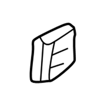 Chrysler MB623817 Bulb Nut