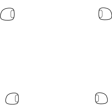 2005 Chrysler Pacifica Dome Light - 5096281AA