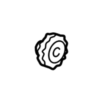 Chrysler 33002201 Idler Pulley Bushing