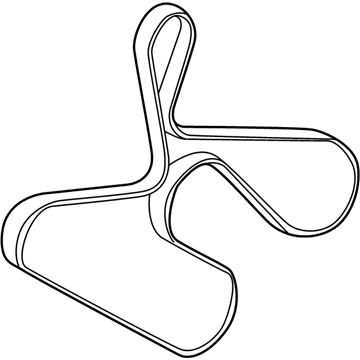 Dodge 53032434AC Serpentine Belt