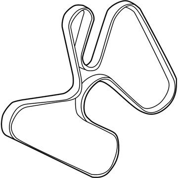 Dodge 53032433AC Serpentine Belt