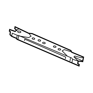 Ram 68401314AC Transmission Crossmember