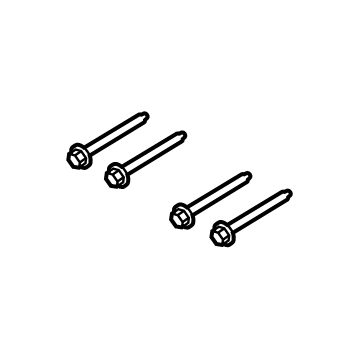 Ram 6512422AA Crossmember Bolt