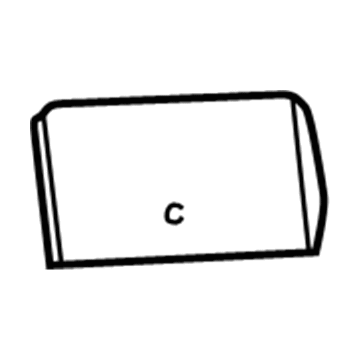 Jeep 5012739AA Door Panel