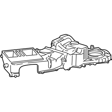Jeep 5012715AD Upper Housing