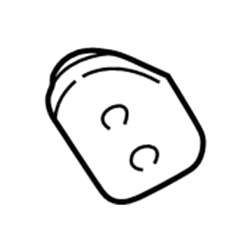 Jeep 5014744AA Evaporator Core Seal