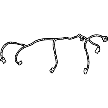 Jeep 5012758AB Harness