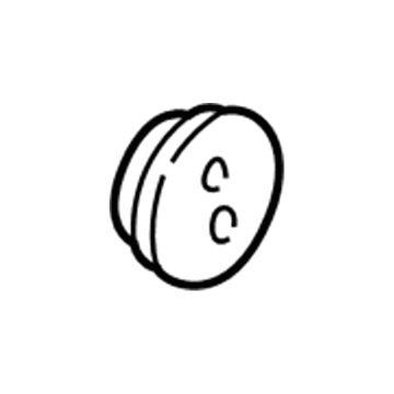 Jeep 5012744AA Core Seal