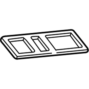 Jeep 5012727AA Seal