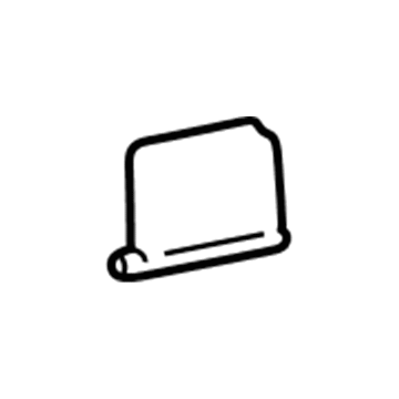 Jeep 5012740AB Door Panel