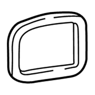 Jeep 5015355AA Seal Panel