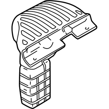 Dodge MR355479 Air Outlet Duct