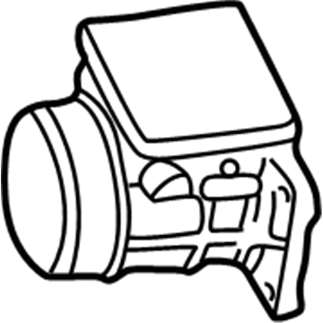 Dodge MD336501 Air Mass Sensor