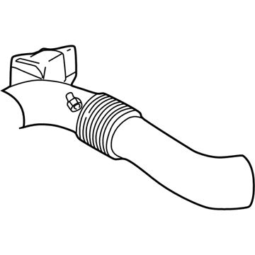 Dodge MR323265 Air Inlet Duct