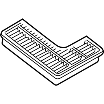 Dodge Avenger Air Filter - MB906051