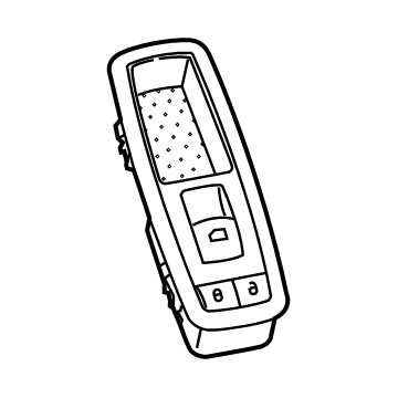 Jeep 68268251AC Window Switch