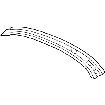 Dodge 68266980AA Rear Header