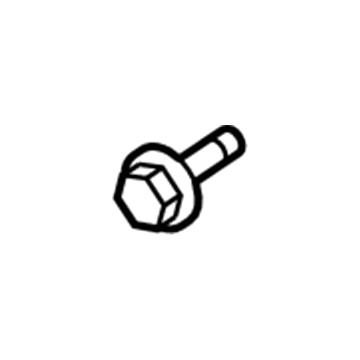 Dodge 6105036AA Return Line Assembly Bolt