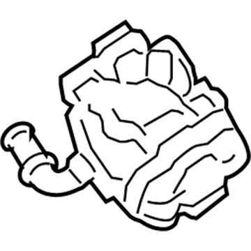 Jeep Power Steering Pump - 5105048AC