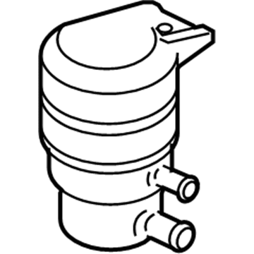 Dodge Avenger Power Steering Reservoir - 5105338AB