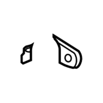 Chrysler 5011809AA Washer Pump Grommet