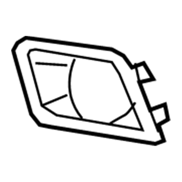 Jeep 68203218AA Bezel