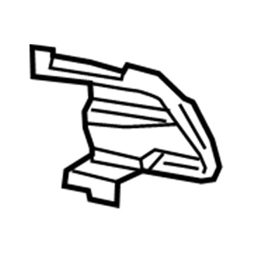 Jeep 68205072AB Air Duct