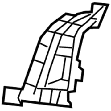 Jeep 68210064AD Bracket