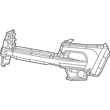 Jeep Bumper - 5NJ52TZZAC