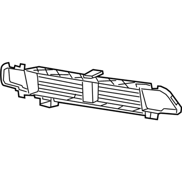 Jeep 68246267AB Shutter Assembly