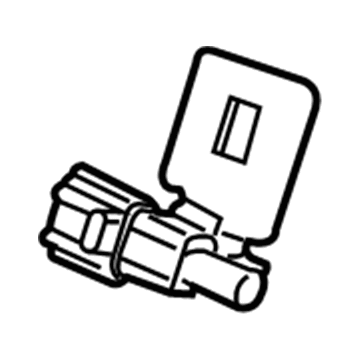 Mopar 68518243AA Temperature Sensor, Front