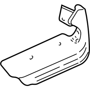 Dodge UD771L5AA Seat Trim