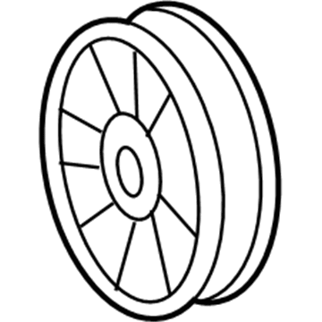 Dodge 5117690AA Tension Pulley