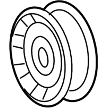 Chrysler A/C Idler Pulley - 68020888AA