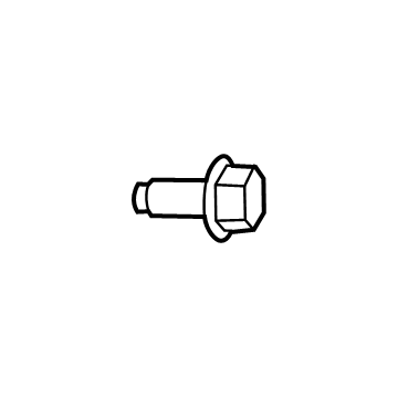 Ram 6507668AA Fan Shroud Screw