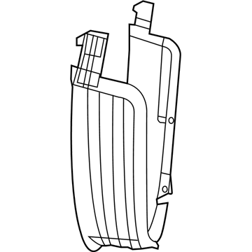 Ram Fan Shroud - 68194960AC